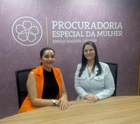 Vereadora Thamara Reis vai à Cuiabá em busca de parcerias para instalação da Procuradoria da Mulher em Terra Nova