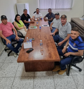 Vereadores de Terra Nova do Norte fazem reunião para alinhamento dos trabalhos e melhoria dos serviços prestados pelo Legislativo
