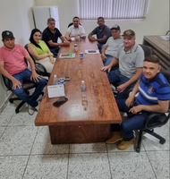 Vereadores de Terra Nova do Norte fazem reunião para alinhamento dos trabalhos e melhoria dos serviços prestados pelo Legislativo