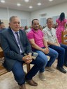 Vereadores e vice-prefeito prestigiam programação da Igreja Assembleia de Deus em comemoração ao aniversário da esposa do pastor Goes