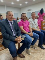 Vereadores e vice-prefeito prestigiam programação da Igreja Assembleia de Deus em comemoração ao aniversário da esposa do pastor Goes