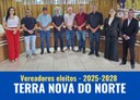 Vereadores eleitos de Terra Nova do Norte MT foram diplomados e está confirmada a posse para 1° de janeiro de 2025
