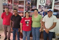 Vereadores fazem visita na Secretaria de Agricultura para conferir programas em andamento