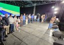 Vereadores marcam presença no show de abertura das festividades alusivas ao aniversário de Terra Nova 40 anos
