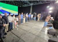 Vereadores marcam presença no show de abertura das festividades alusivas ao aniversário de Terra Nova 40 anos