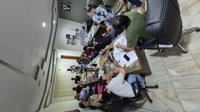 Vereadores participam de reunião com prefeito para falar sobre situação financeira, estradas e aniversário do município