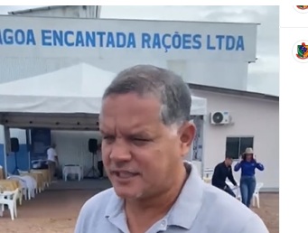 Vereadores prestigiam evento de lançamento da nova linha de Rações Pet de indústria terranovense