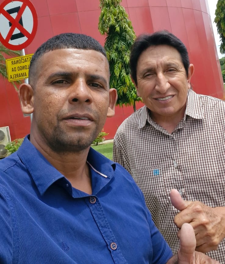 Vereadores Reginaldo da Uru e Luizinho vão à Cuiabá para agendas importantes na Assembleia Legislativa de MT