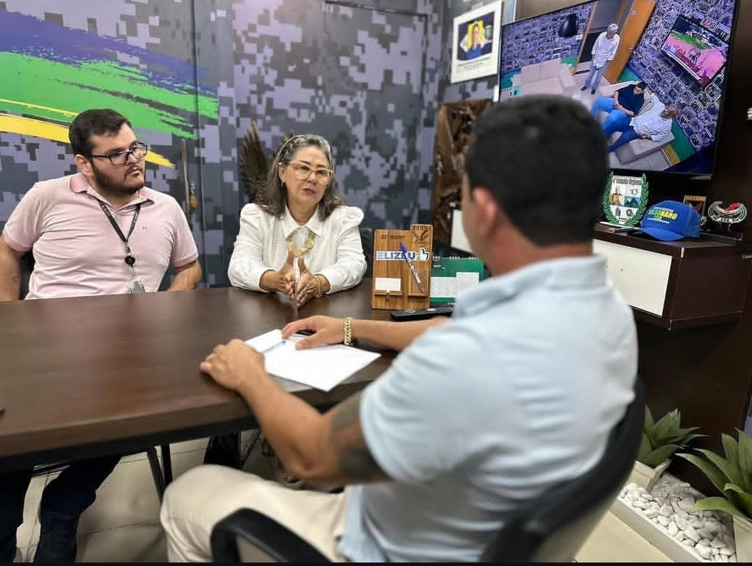Vereadora Rose Rizzieri esteve reunida com o Deputado Eliseu Nascimento para viabilizar recursos para TNN