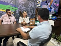 Vereadora Rose Rizzieri esteve reunida com o Deputado Eliseu Nascimento para viabilizar recursos para TNN
