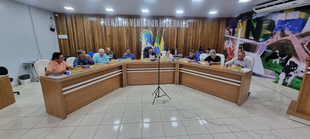 Vereadores aprovam destinação de equipamentos agrícolas para fortalecer a Associação dos pequenos produtores da 5ª Agrovila