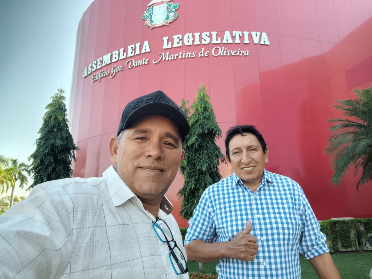 Vereadores Nilson Paraguai e Luizinho estão em Cuiabá para agenda com deputados e busca de recursos para Terra Nova