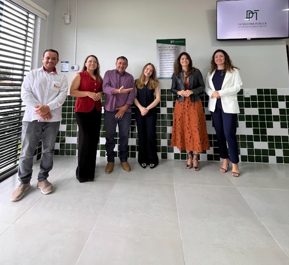 Vereadores prestigiam inauguração do Núcleo da Defensoria Pública em Terra Nova do Norte